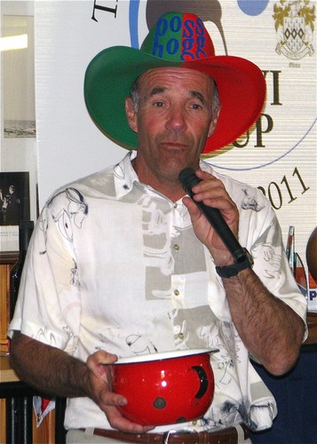 President Alan Holdt in full regalia - 2011 Hartley TS 16 National Championship © Various Photographers